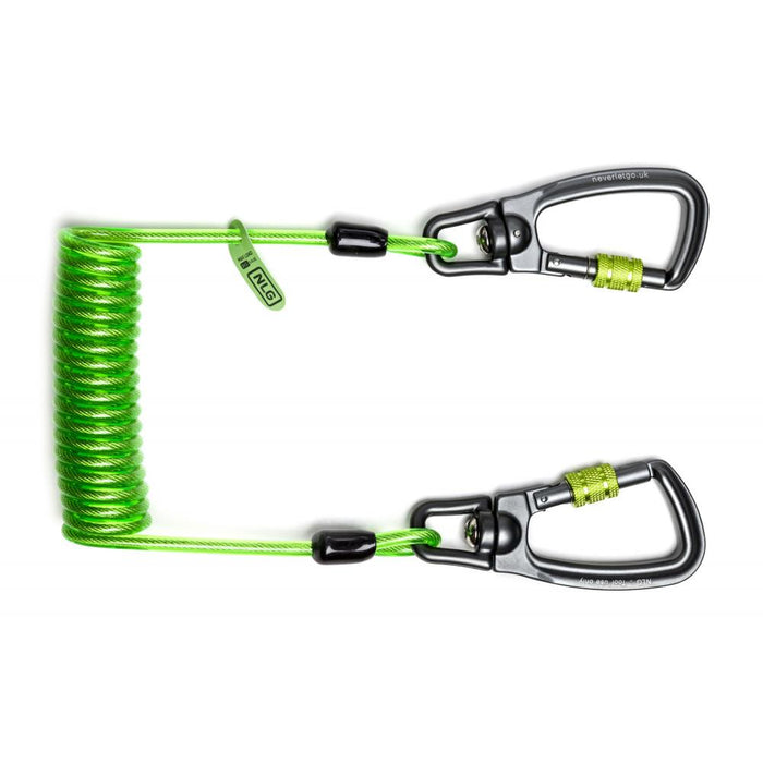 NLG Coiled Tool Lanyard