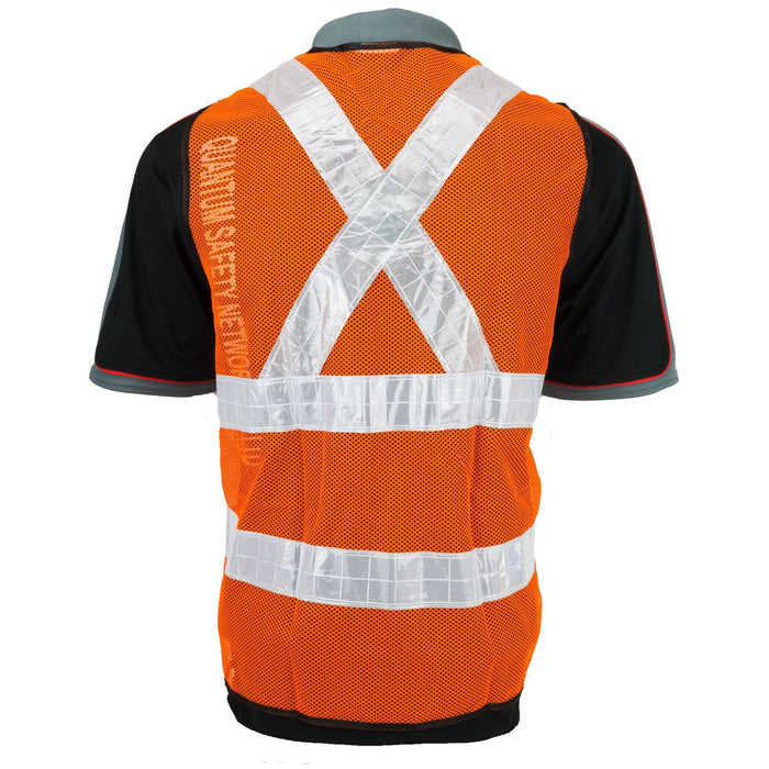 Orex High Visibility Vest (Yellow / Orange)