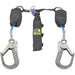 P+P 90522 Twin Retractable Lanyard