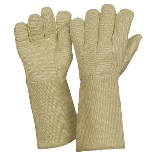 PYROMATE Felt-Woven Kevlar Glove ProChoice KF40 One Size Fits All 40cm