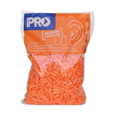 ProBullet Disposable Earplugs Refill Bag