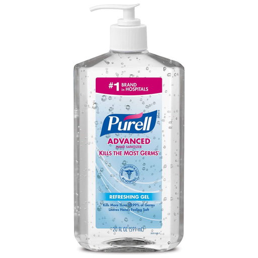 Purell ADVANCED Hand Sanitizer Refreshing Gel 70% Alcohol 591ml