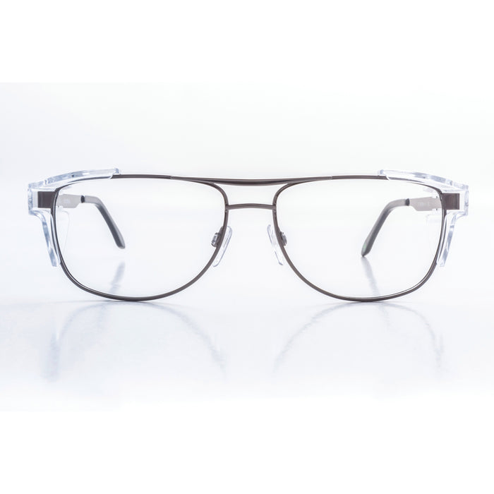 Riley R101 Classic Metal RX Frame for Prescription Safety Glasses