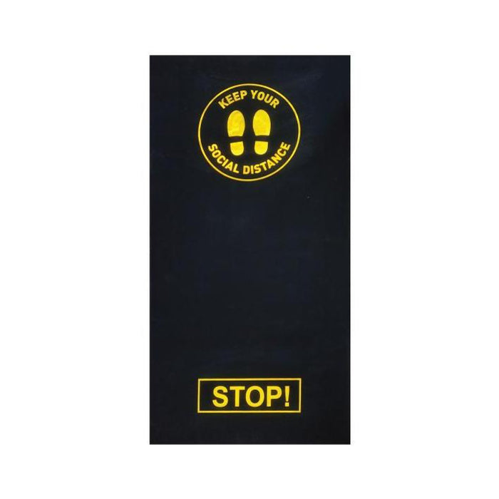 SCOM SD-Pro Anti-Microbial Social Distancing Floor Mat