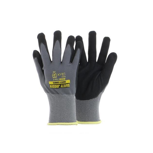 Safety Jogger Allflex Nitrile Foam Nitrile Coated Palm & Nylon Liner Gloves (EN388)