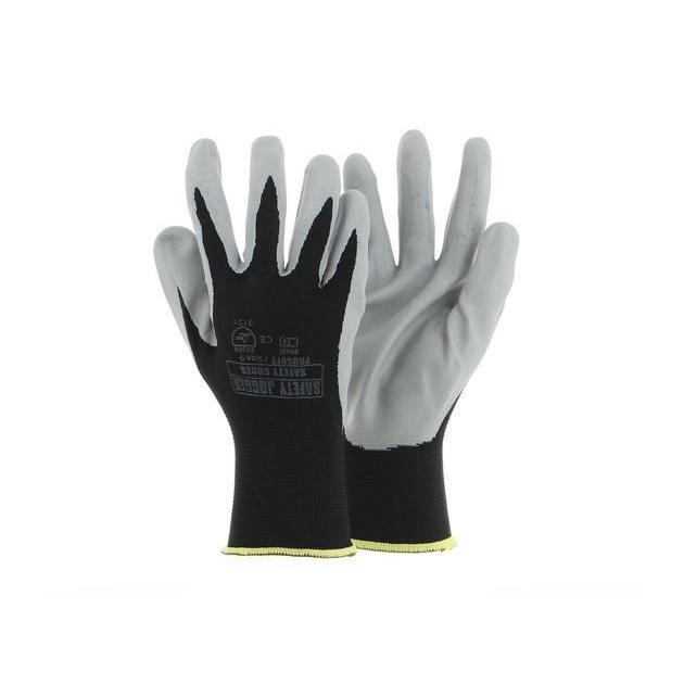 Safety Jogger Prosoft Nitrile Foam Nitrile Coated Palm & Polyester Liner Gloves (EN388)