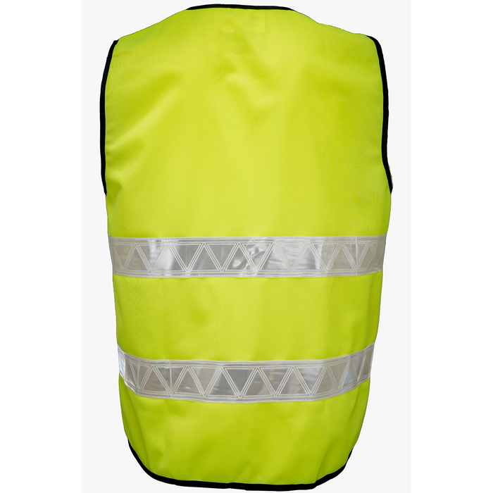 Safetyware Work Series Safety Vest with Silver Reflective Tape