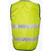 Safetyware Work Series Safety Vest with Silver Reflective Tape