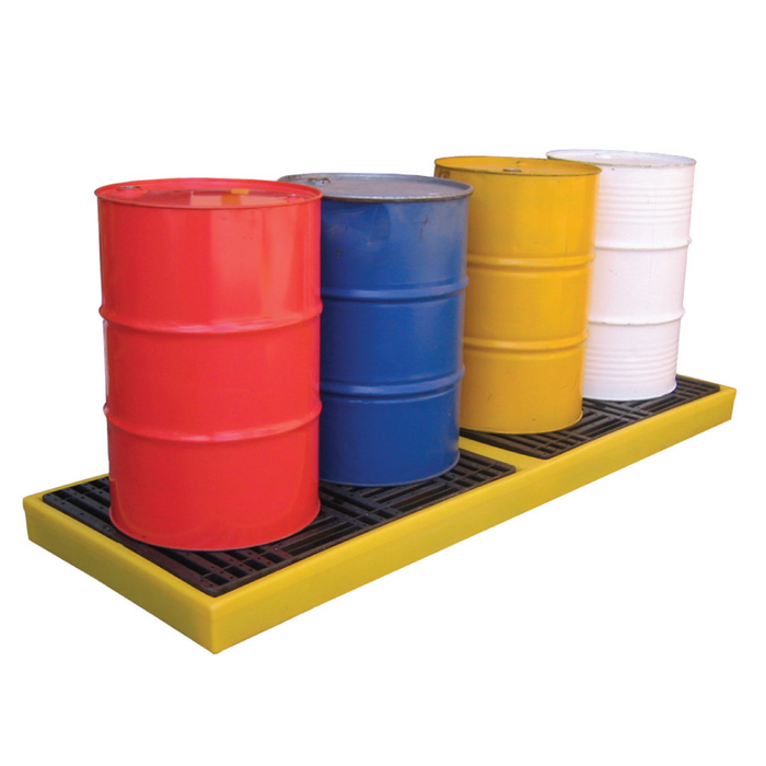 Spill Station TSSBF4S 4-Drum In-Line Spill Deck