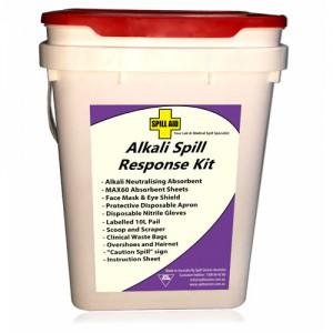 Spill Station ZTSSBNK Alkali Spill Response Kit