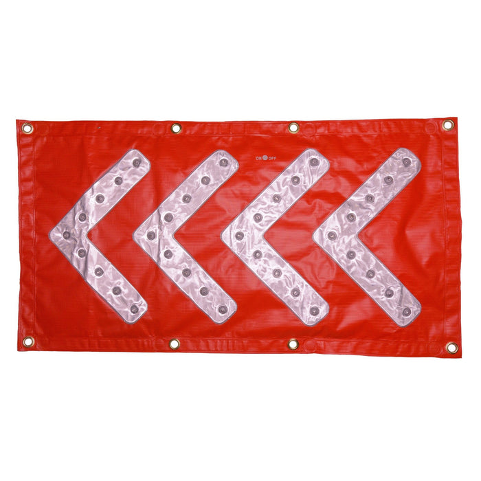 Star Plastic Reflective LED Directional Signage