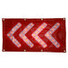 Star Plastic Reflective LED Directional Signage