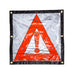 Star Plastic Reflective LED Traffic Warning Sign